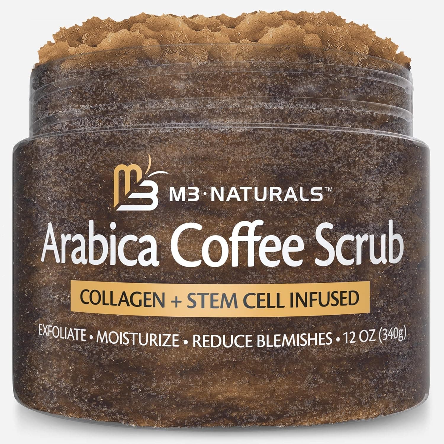 Exfoliante de Café Arábica