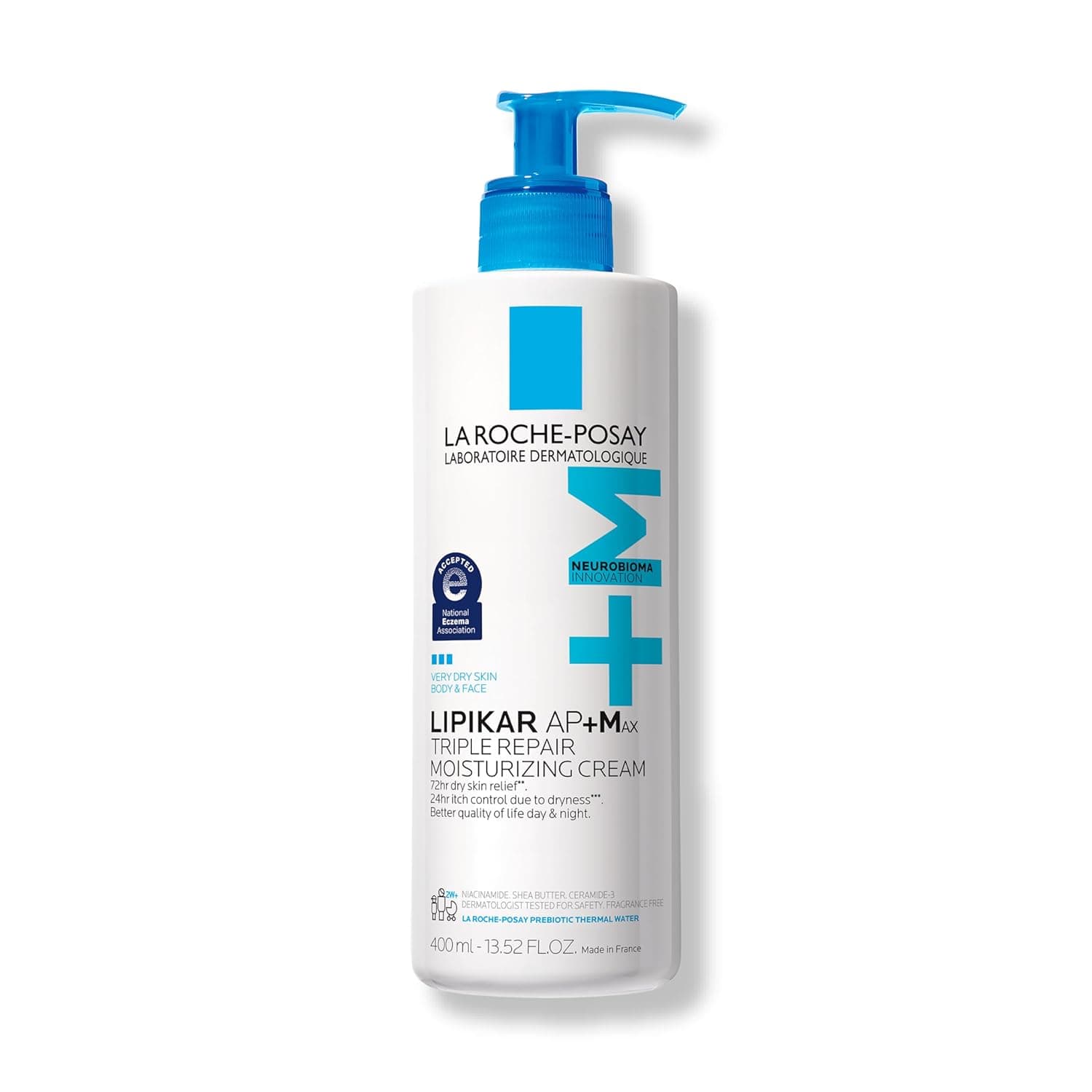 Crema Corporal Hidratante de Triple Reparación La Roche-Posay Lipikar AP+MAX